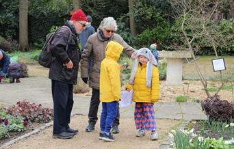 As spring blooms at Charlton House & Gardens, the much-loved family Easter trail is back and hoppier than ever!