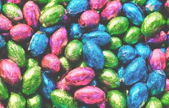 The Easter, the Easter Bunny will be hopping by to say hello and hand out some of his special chocolate eggs and other gifts at the Greenwich Market