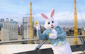 An Easter experience like no other, climbers can enjoy the incredible city skyline while the Easter bunny hand-delivers chocolate eggs