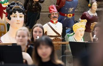 Join Royal Museums Greenwich in celebrating Cutty Sark’s 155th birthday with an enchanting performance by Trinity Laban Chamber Choir