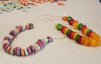 Edible Jewellery Making Workshop at artFix Woolwich