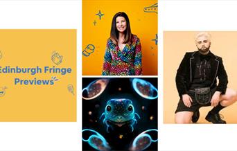 Edinburgh Fringe Comedy Previews July 2023