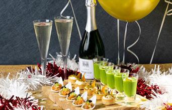 New Year's Eve Countdown Party at Eighteen Sky Bar at InterContinental London - The O2, Greenwich Peninsula