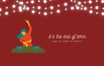 A night to kick back and party!