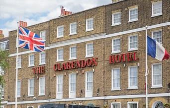 The Clarendon Hotel - Exterior