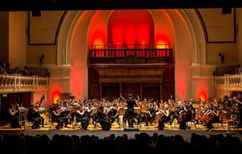An evening of unforgettable film music in the stunning Chapel of St Peter & St Paul, in partnership with Docklands Sinfonia to celebrate 100 years of