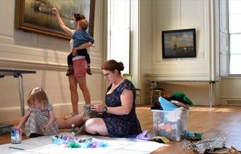 May half term: Families Drawn Together