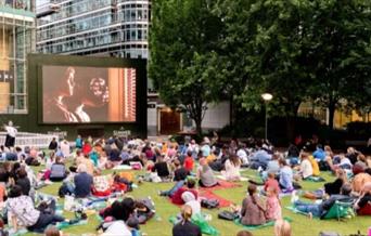 Come along to Canada Square Park on selected Saturday mornings for an array of free movies for young film fans