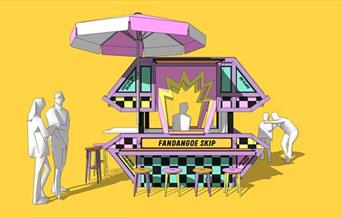 ‘Fandangoe SKIP’ in support of mental health