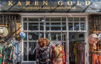 Greenwich Market’s vibrant community of creatives will proudly strut its stuff at Greenwich Market’s Fashion Show