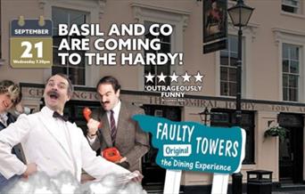 Join the West End cast of this hilarious interactive comedy dining show