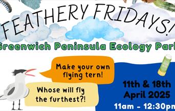 Join Greenwich Peninsula Ecology Park’s Easter family sessions and learn about wildlife and nature through interactive activities