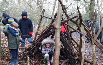 Do you like exploring the woods and campfire cooking? Then come along to the 'Get Wild in the Woods' session!