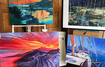 Felity Boothman Paintings @herstudio