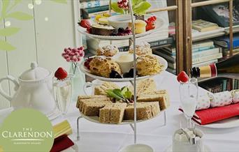 Festive Afternoon Tea at The Clarendon