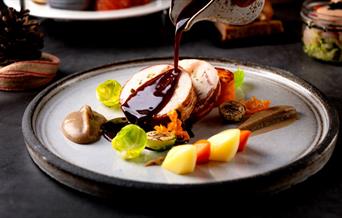 Christmas Dinner at InterContinental London - The O2
