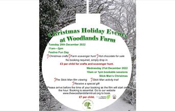 Festive Fun Day at Woodlands Farm