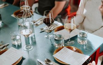 Supper Club at Bureau Restaurant, Greenwich Peninsula