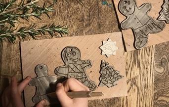 A unique opportunity to create objects made from clay with artist Fiona Veacock