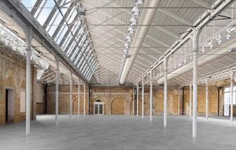 Conference, meeting and event space in the Fireworks Factory at Woolwich Works