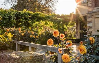 Fleurs de Villes - Flowers in front of Eltham Palace