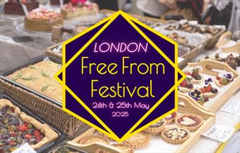 The UK's ONLY Gluten & Dairy-Free Food Festival
