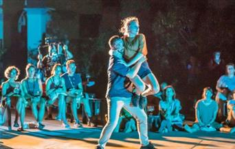 From Greenwich With Love is a new outdoor contemporary dance piece commissioned and presented by Greenwich Dance.