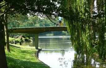 Gallions Reach Park Lake