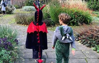 Explore the gargoyles of Charlton House this Halloween, see how many you can find in the spooky garden trail and even craft your own!