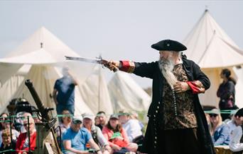 A weekend of living history as the Old Royal Naval College is overrun with pirates!