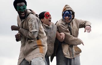 This dynamic new production is an energising call for change.