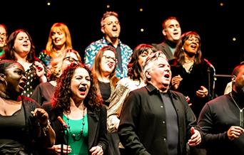 Celebrate the joys of gospel singing at this uplifting concert.