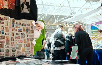 Say goodbye to Black Friday and embrace Green Sunday at Greenwich Market on 1st December!