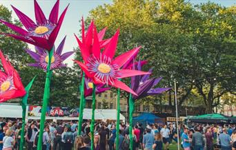 London’s biggest comedy spectacular, returns to the Old Royal Naval College with stand-ups finest live in the big top plus craft beer, street eats and