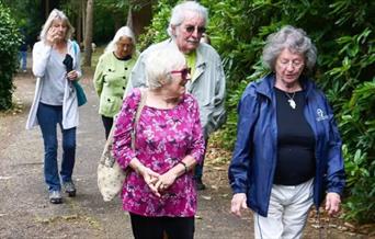 Greenwich Get Walking is a FREE healthy walks programme, delivered by Charlton Athletic Community Trust (CACT) in partnership with the Royal Borough o
