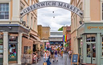 Greenwich Market, London