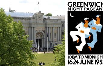 Talk about the Greenwich Night Pageant of 1933 celebrations and the story of those who organised them