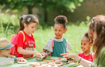 Explore the brand-new Learning Centre at Greenwich Park and take part in free drop-in activities