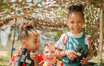 Join Greenwich Park for family fun in the park over the bank holiday weekend