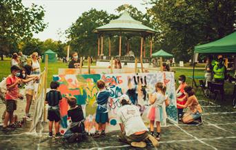Come and celebrate the spirit of youth and community with us at Greenwich Park this July!