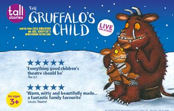 The Gruffalo said that no Gruffalo should
Ever set foot in the deep dark wood…
