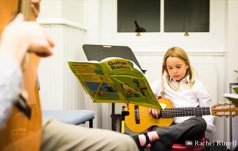 Learn all about the guitar