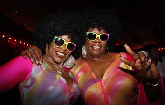 Haven’t Stopped Dancing Yet has been described as Mamma Mia collides with Saturday Night Fever in a glorious mash-up