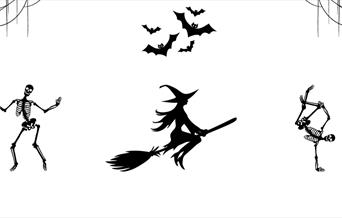 Halloween inspired Creation Stations session draw crafty inspiration from well loved children's stories, so there will be something to inspire the ima