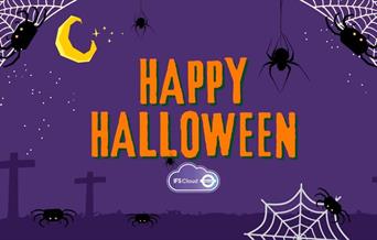 Join the IFS Cloud Cable Car's Spider Squad to fight the spider invasion at the immersive experience