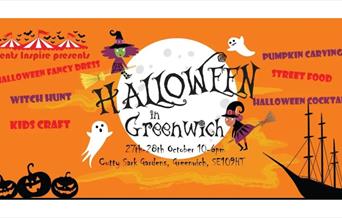 Halloween in Greenwich