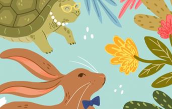 Enter the vibrant world of Hare & Tortoise as we learn about friendships.