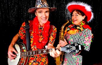 Join Mambo Jambo for a fun Hats Off extravaganza