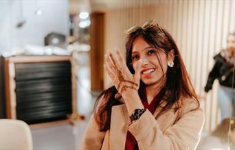 Step  into the world of henna with House of Henna and create a bespoke tattoo using natural, plant-based henna or jagua ink