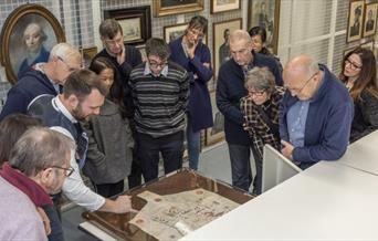 Come behind the scenes at the Prince Philip Maritime Collections Centre.